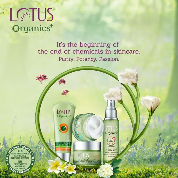 Lotus Organics Holistic Regenerating Exfoliator