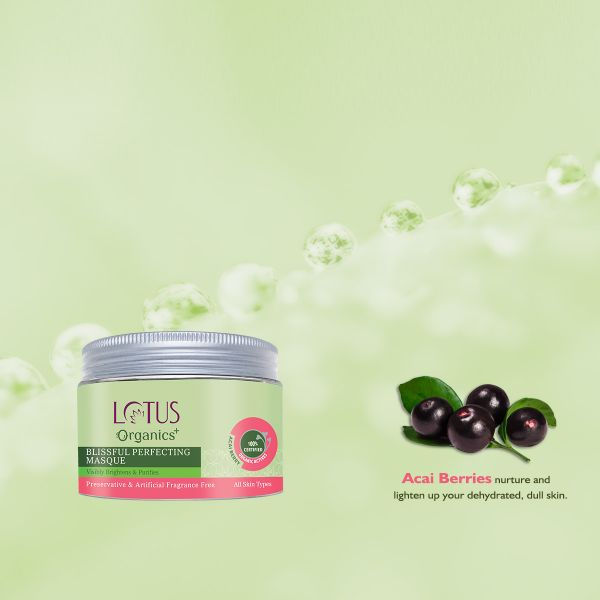 Lotus Organics Blissful Perfecting Masque