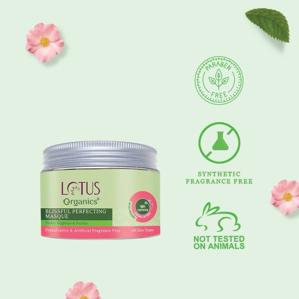 Lotus Organics Blissful Perfecting Masque