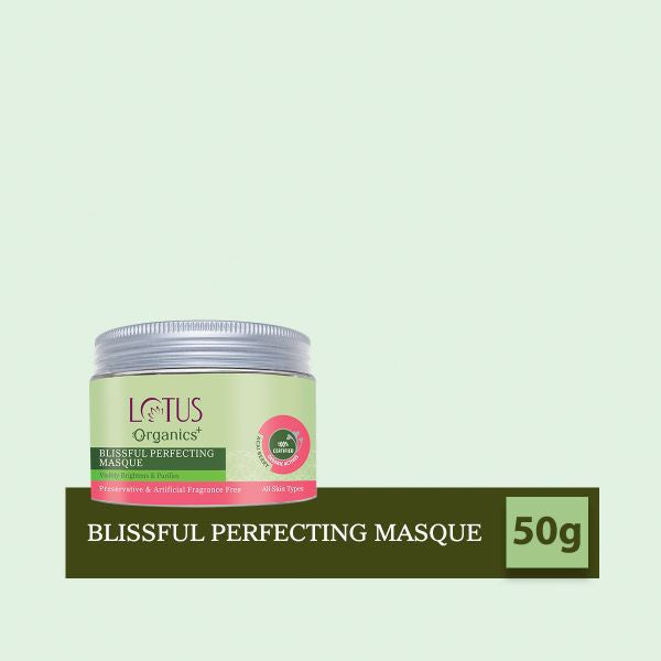 Lotus Organics Blissful Perfecting Masque