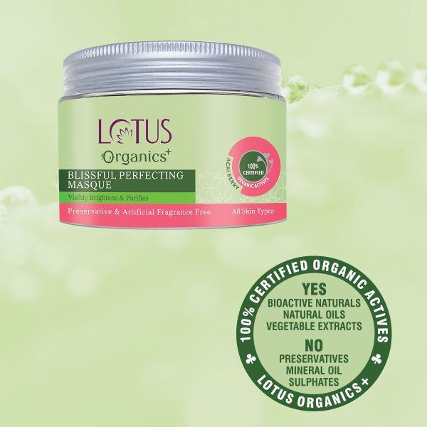 Lotus Organics Blissful Perfecting Masque