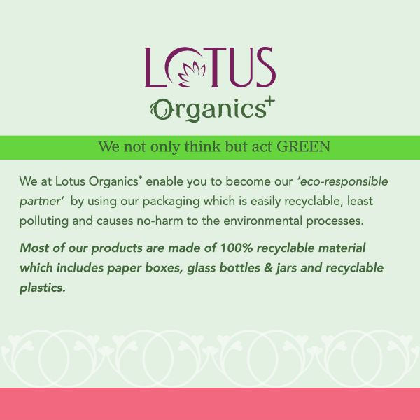 Lotus Organics Blissful Perfecting Masque