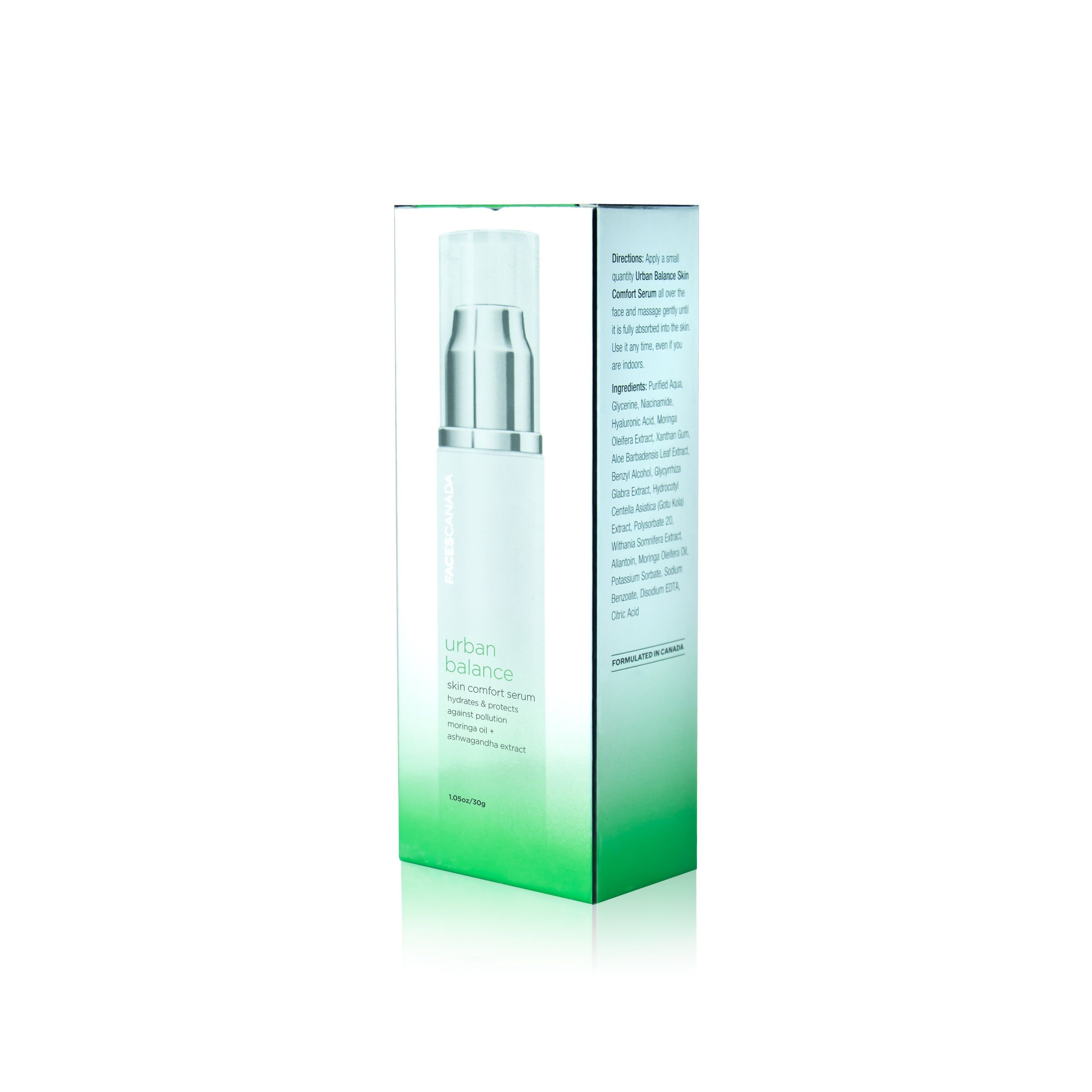 Faces Canada Urban Balance Skin Comfort Serum