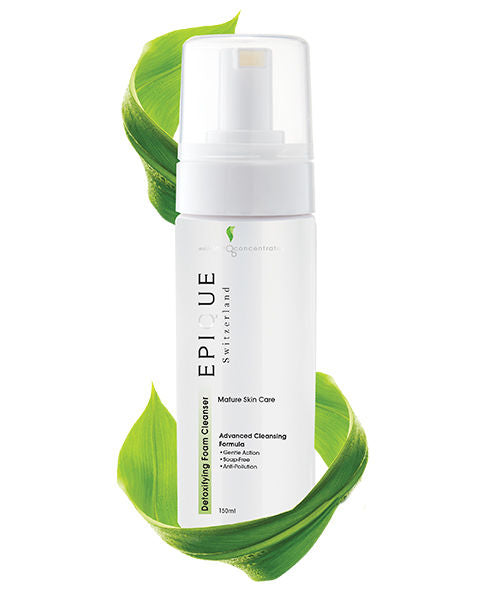 Epique Switzerland Detoxyfying Foam Cleanser