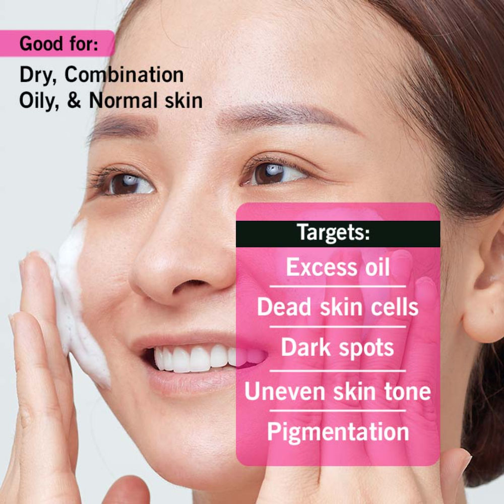 Ethiglo Plus Skin Whitening Foaming Face Wash