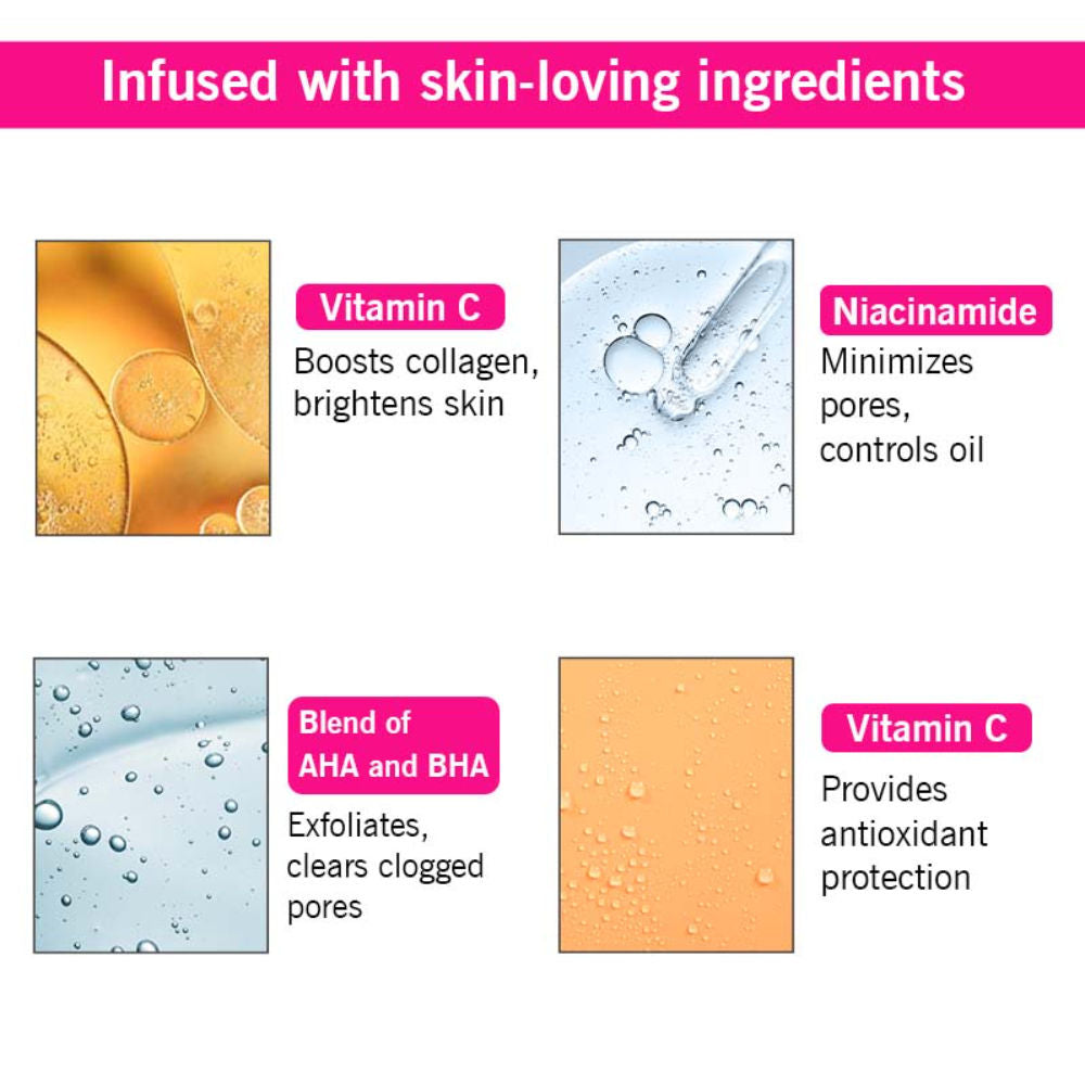Ethiglo Plus Skin Whitening Foaming Face Wash