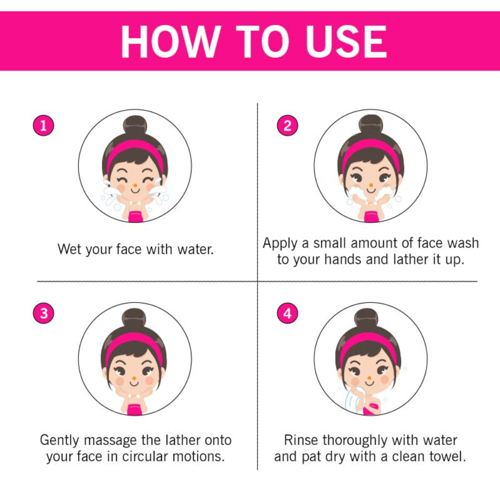 Ethiglo Plus Skin Whitening Foaming Face Wash
