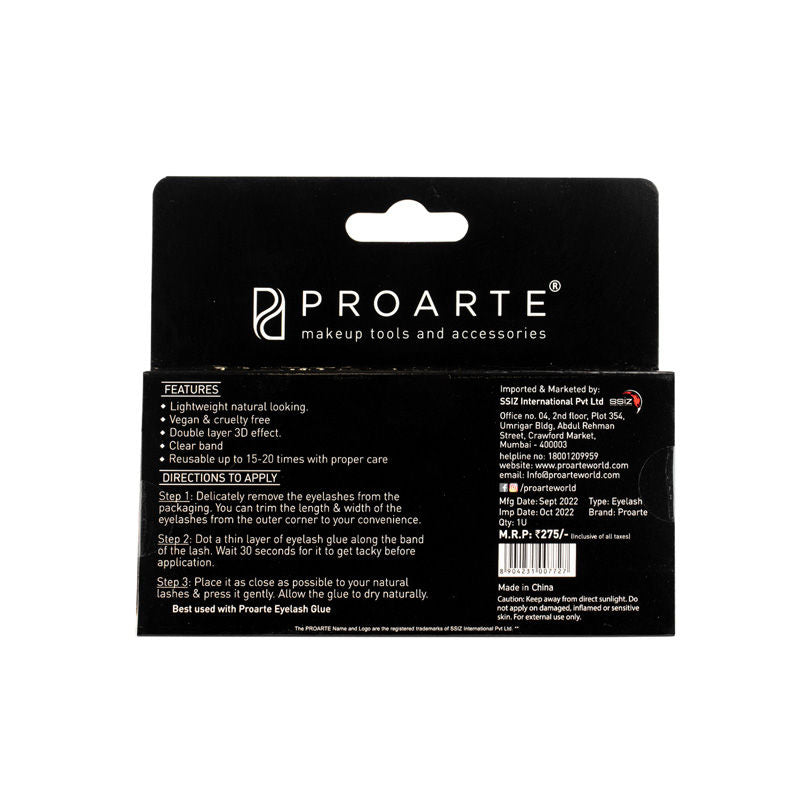 Pro Arte PA 3D 137- 3D Double Up Faux Mink Lashes