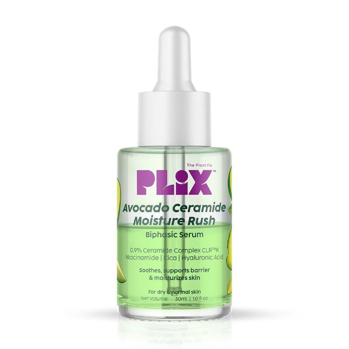 Plix Avocado Ceramide Moisture Rush Biphasic Serum