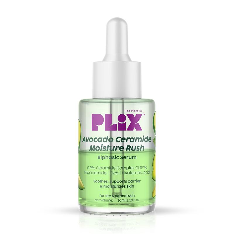 Plix Avocado Ceramide Moisture Rush Biphasic Serum