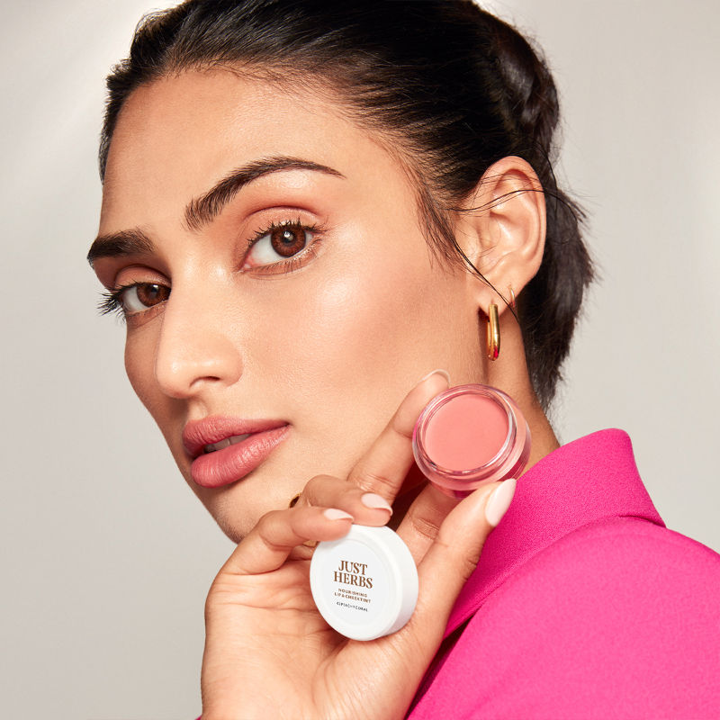 Just Herbs Herb Enriched Lip & Cheek Tint