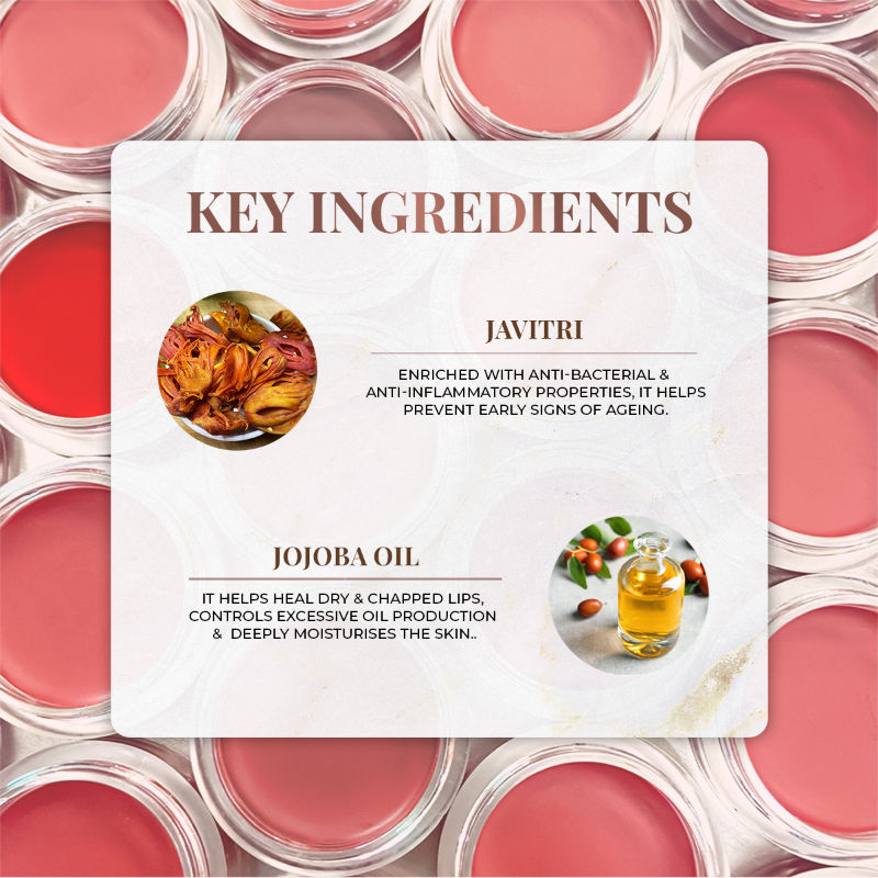 Just Herbs Herb Enriched Lip & Cheek Tint