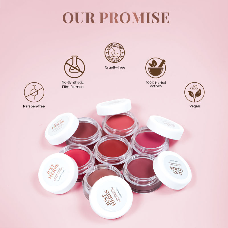 Just Herbs Herb Enriched Lip & Cheek Tint