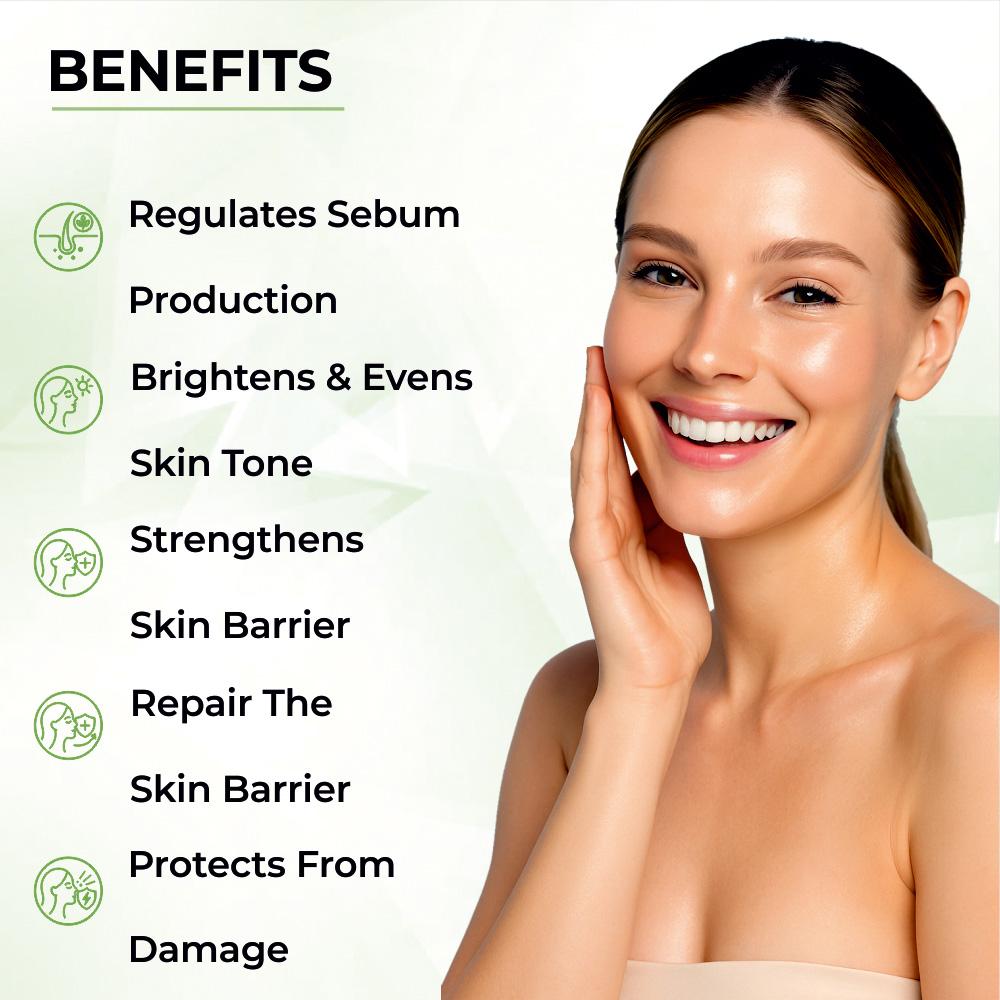 Dr. Sakhiya 2% Salicylic Acid Serum Anti-Acne Treatment for Pimples & Clogged Pores