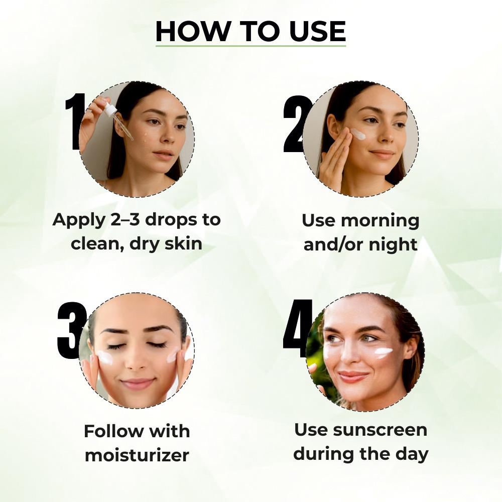 Dr. Sakhiya 2% Salicylic Acid Serum Anti-Acne Treatment for Pimples & Clogged Pores