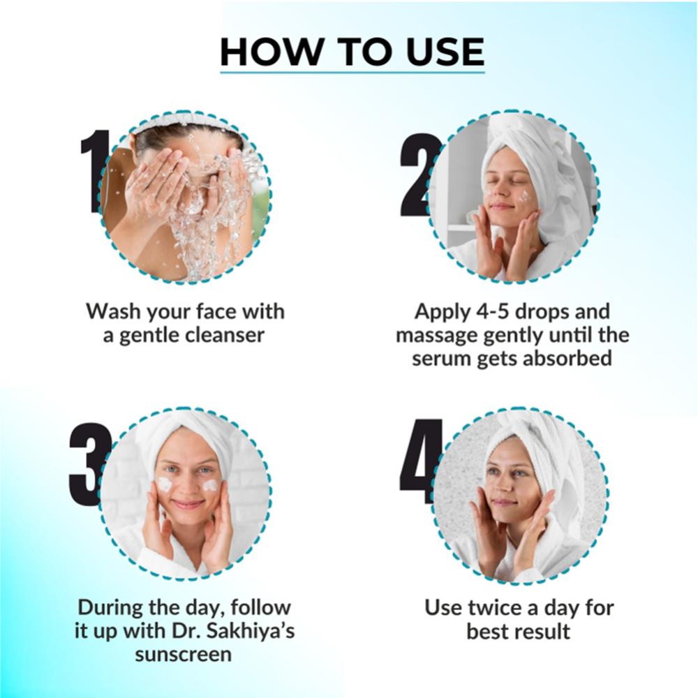 Dr. Sakhiya 2% Retinol Face Serum Anti-Aging & Skin Renewal Formula
