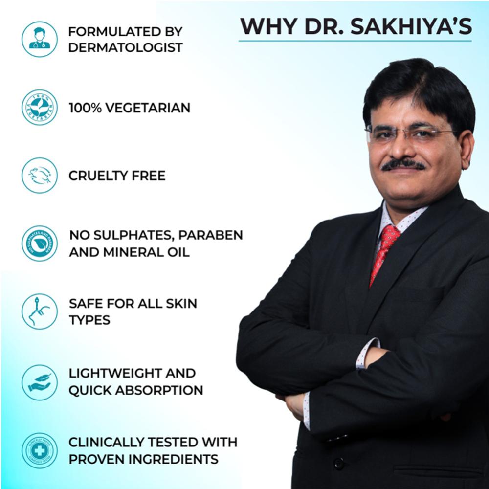 Dr. Sakhiya 2% Retinol Face Serum Anti-Aging & Skin Renewal Formula