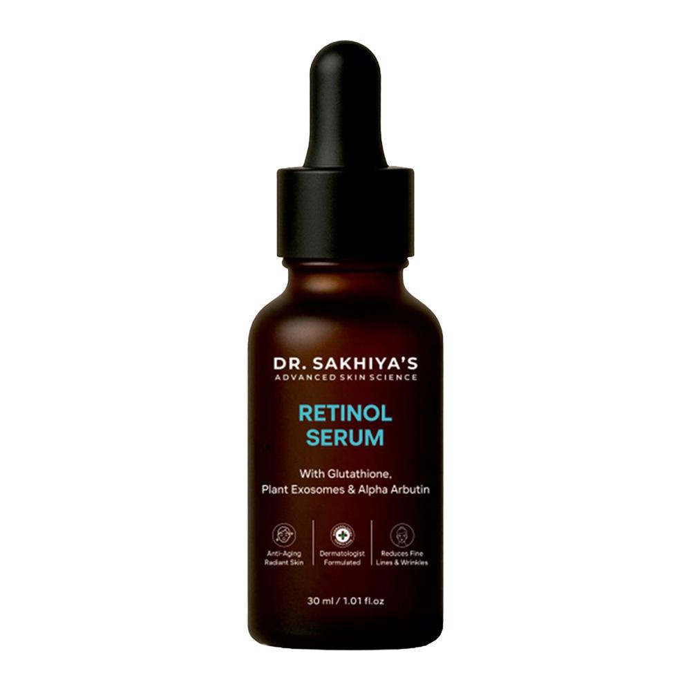 Dr. Sakhiya 2% Retinol Face Serum Anti-Aging & Skin Renewal Formula