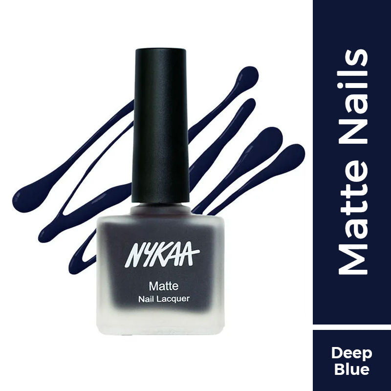Nykaa Cosmetics Matte Nail Enamel