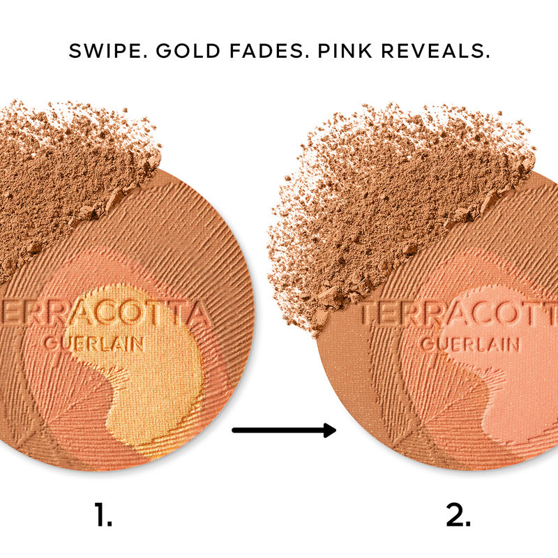 Guerlain Terracotta Peacock The Bronzing Powder - Peacock