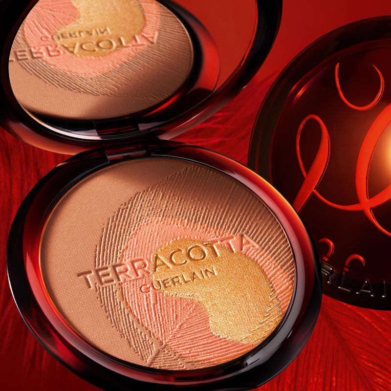 Guerlain Terracotta Peacock The Bronzing Powder - Peacock