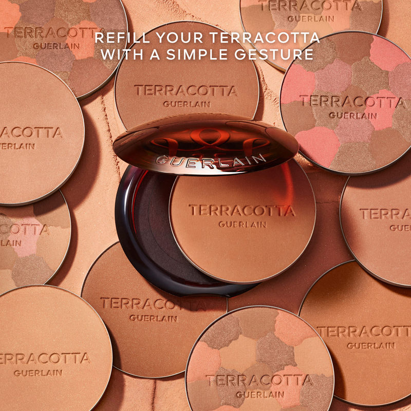 Guerlain Terracotta Peacock The Bronzing Powder - Peacock