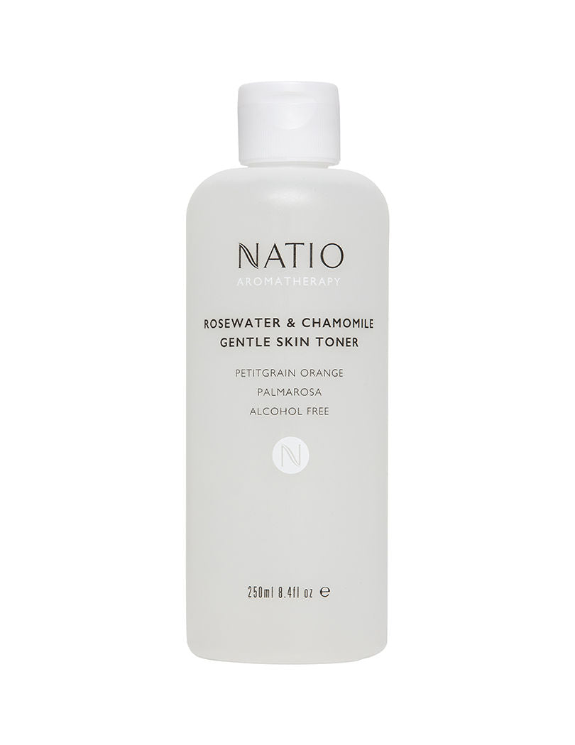 Natio Aromatherapy Rosewater And Chamomile Gentle Skin Toner