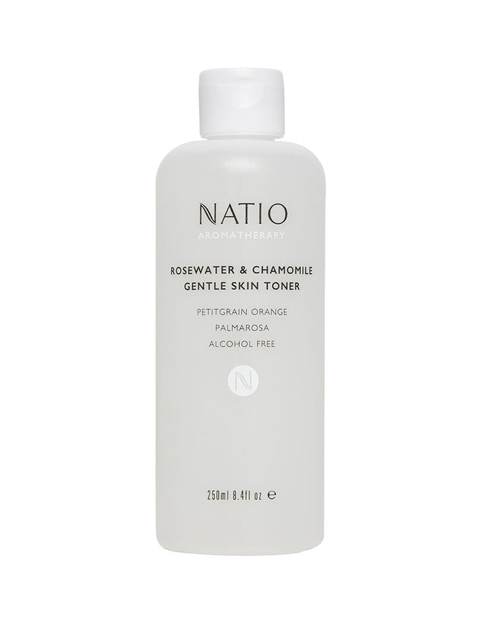Natio Aromatherapy Rosewater And Chamomile Gentle Skin Toner
