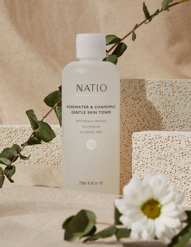 Natio Aromatherapy Rosewater And Chamomile Gentle Skin Toner