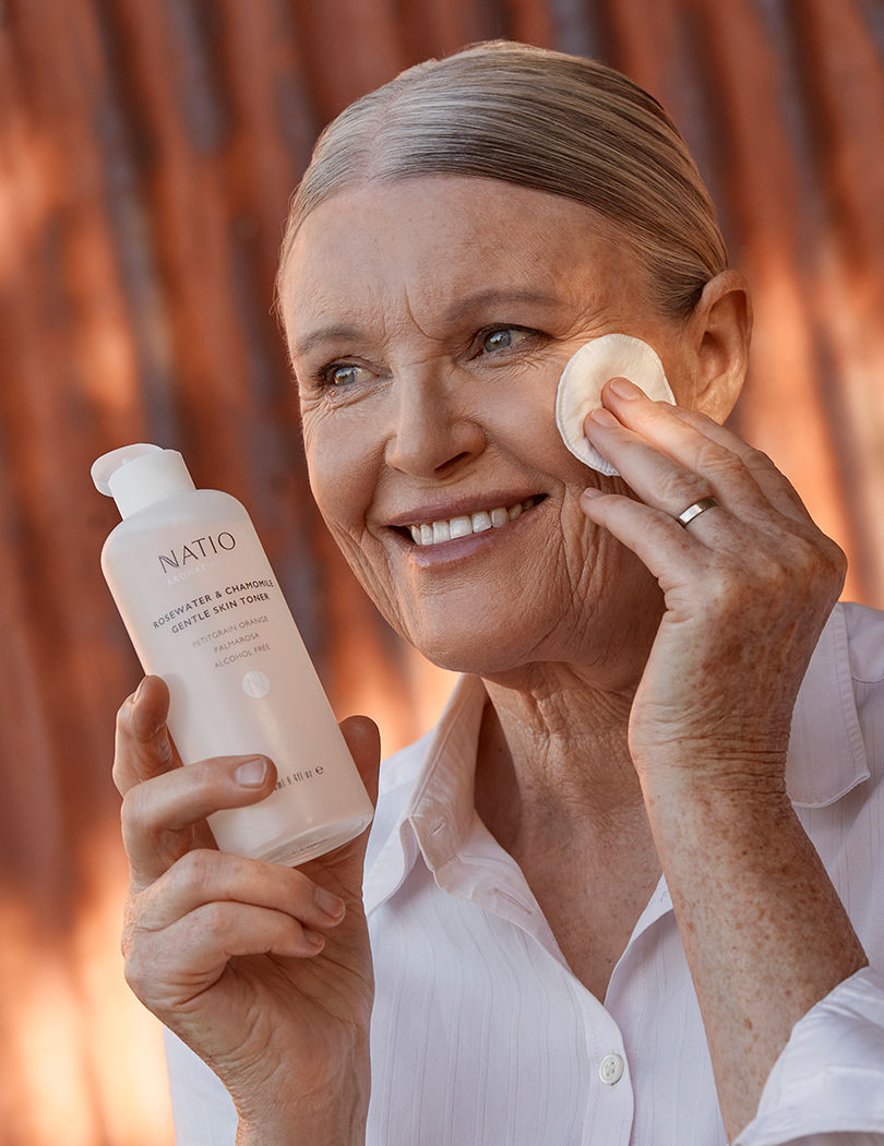 Natio Aromatherapy Rosewater And Chamomile Gentle Skin Toner