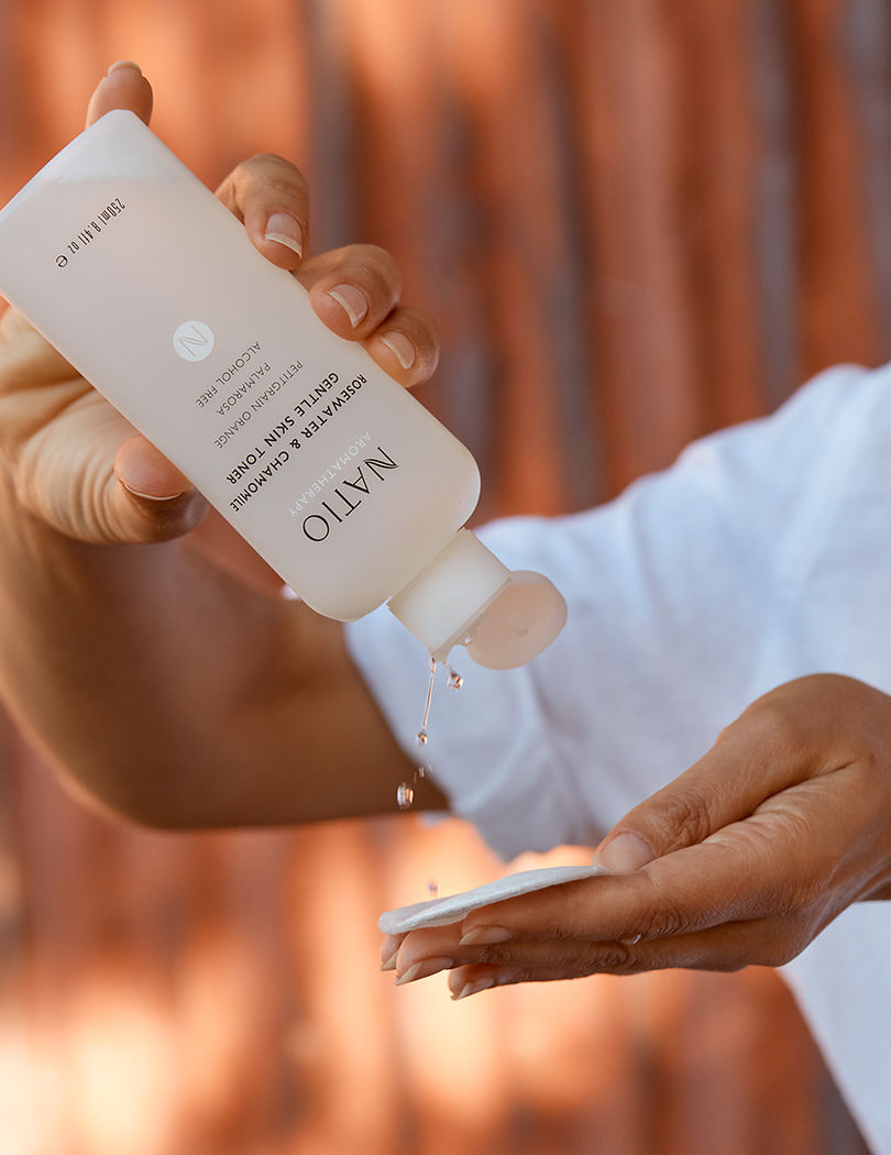 Natio Aromatherapy Rosewater And Chamomile Gentle Skin Toner