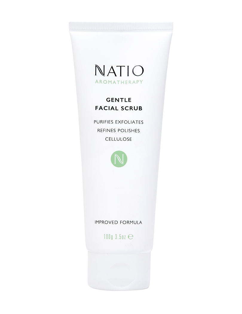 Natio Aromatherapy Gentle Facial Scrub