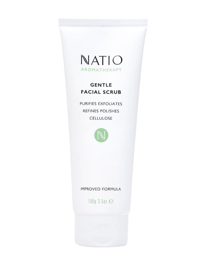 Natio Aromatherapy Gentle Facial Scrub