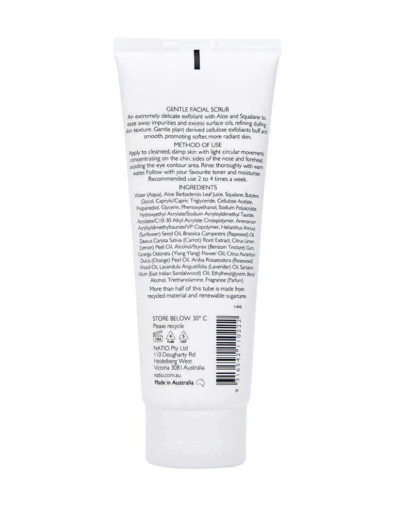Natio Aromatherapy Gentle Facial Scrub