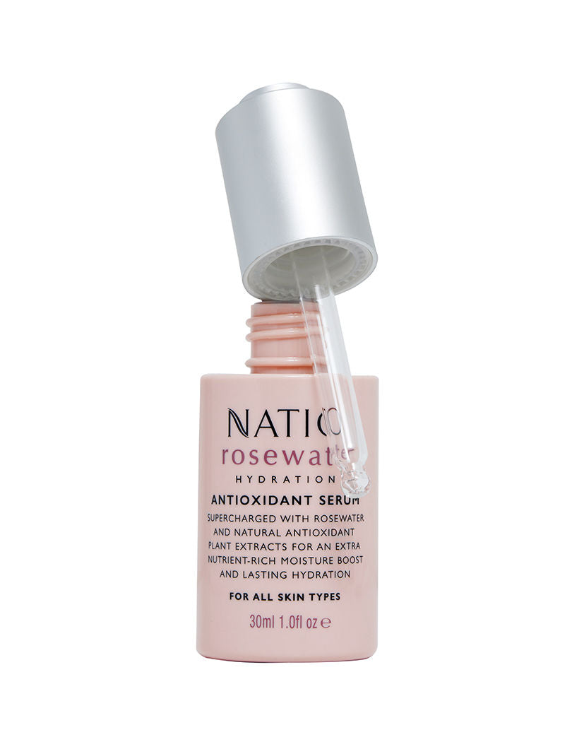 Natio Rosewater Hydration Antioxidant Serum