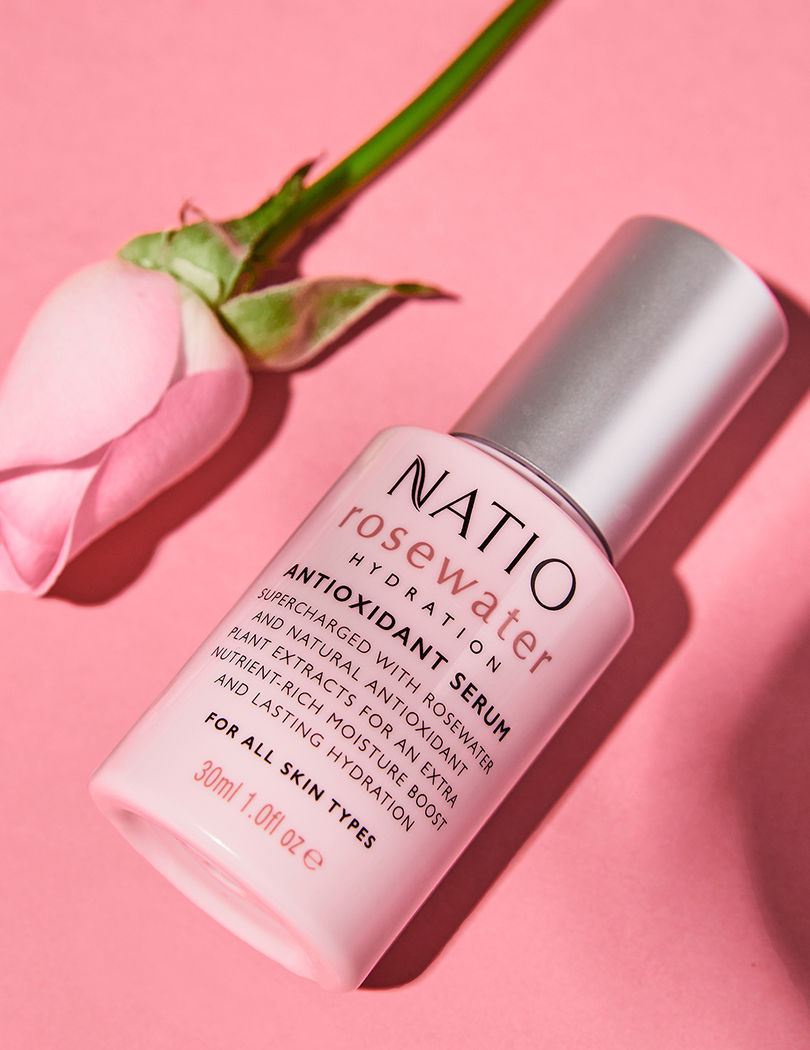 Natio Rosewater Hydration Antioxidant Serum