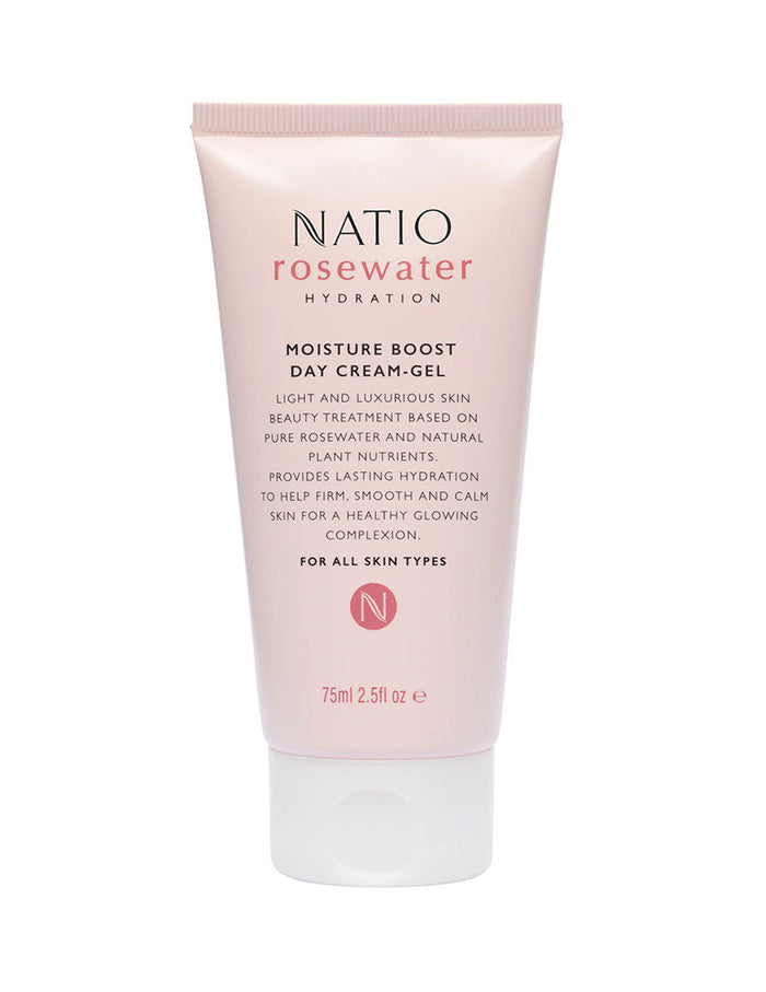 Natio Rosewater Hydration Moisture Boost Day Cream-Gel