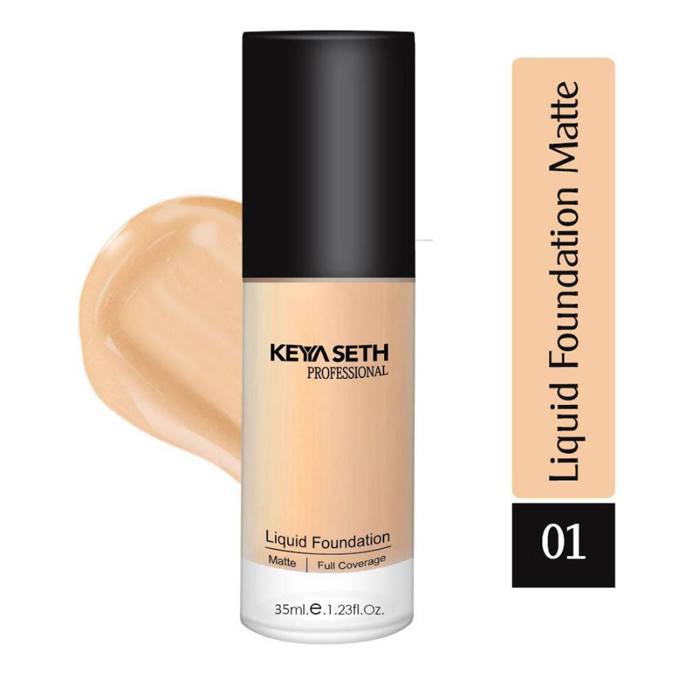 Keya Seth Aromatherapy Professional Full Coverage Liquid Matte Foundation