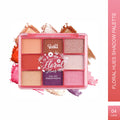 GLAM21 Floral Hues Eyeshadow Palette