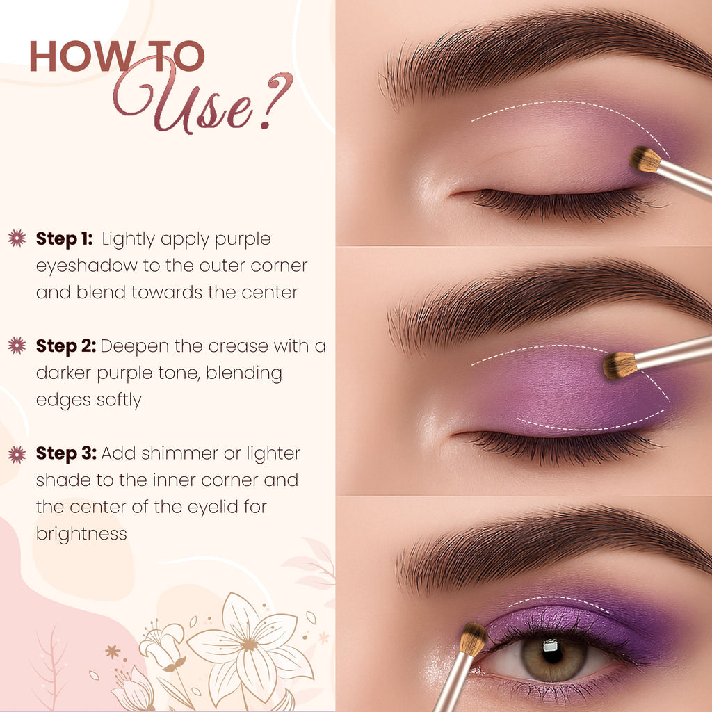 GLAM21 Floral Hues Eyeshadow Palette