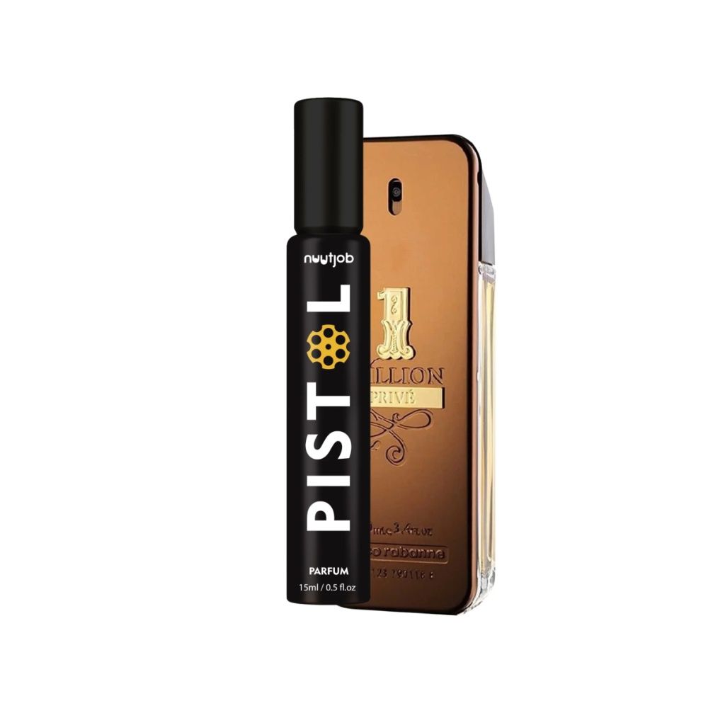 Nuutjob Pistol Perfume .32 - Inspired By 1 Million Prive, Paco Rabanne