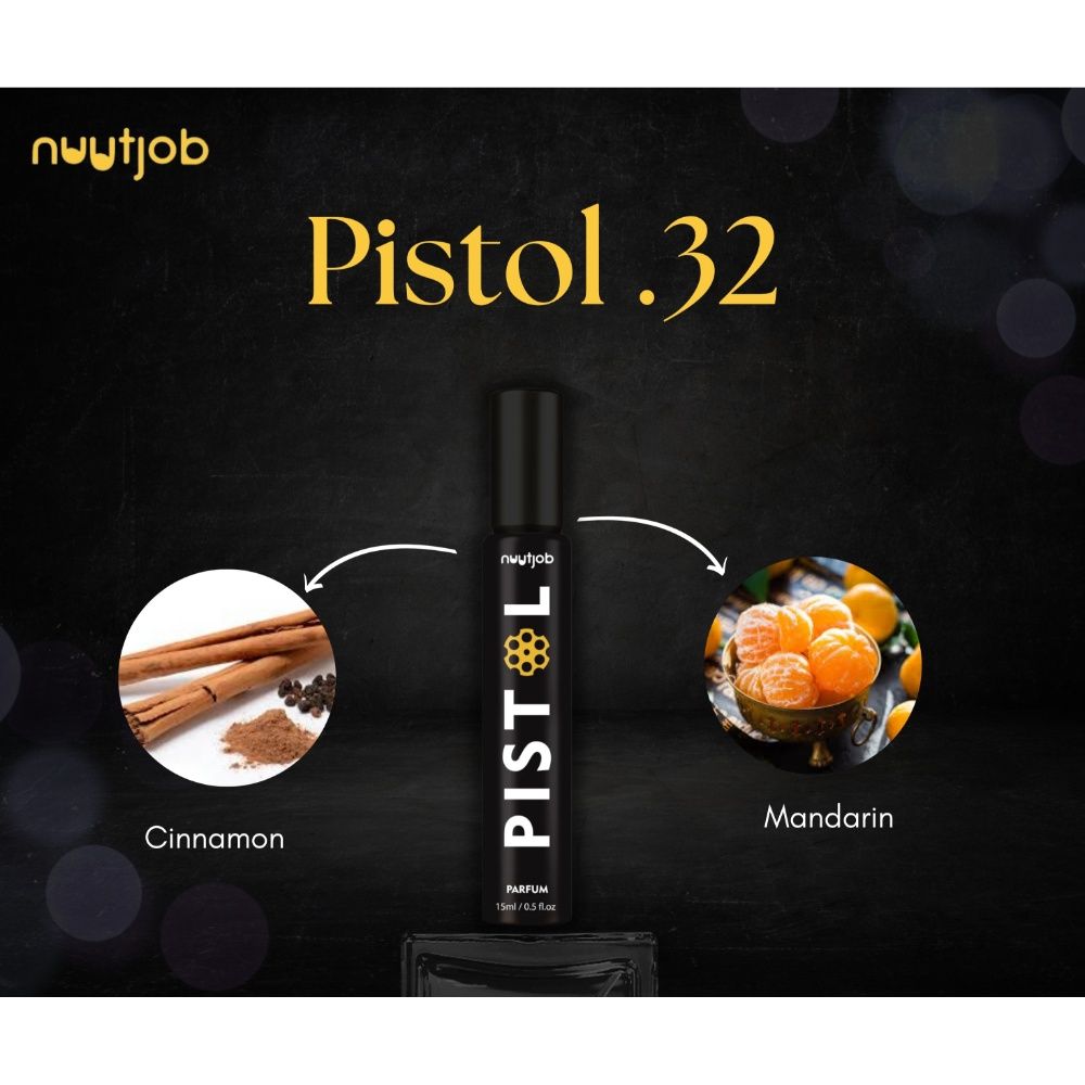 Nuutjob Pistol Perfume .32 - Inspired By 1 Million Prive, Paco Rabanne