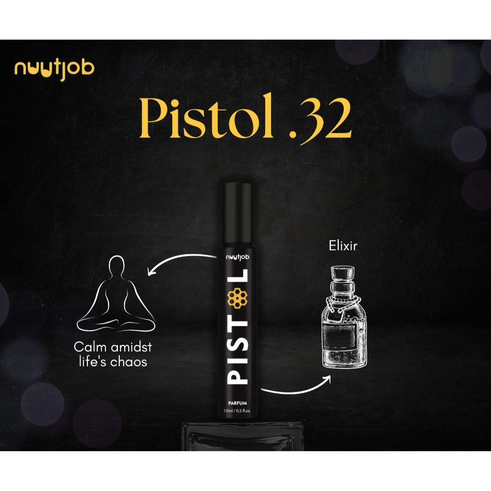 Nuutjob Pistol Perfume .32 - Inspired By 1 Million Prive, Paco Rabanne