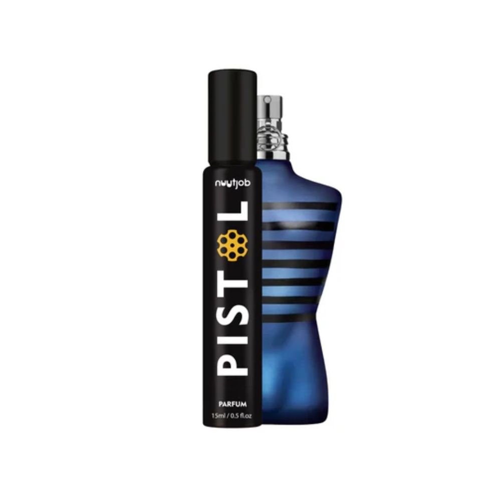 Nuutjob Pistol Perfume .40 - Inspired By Ultra Male, Jean Paul Gaultier
