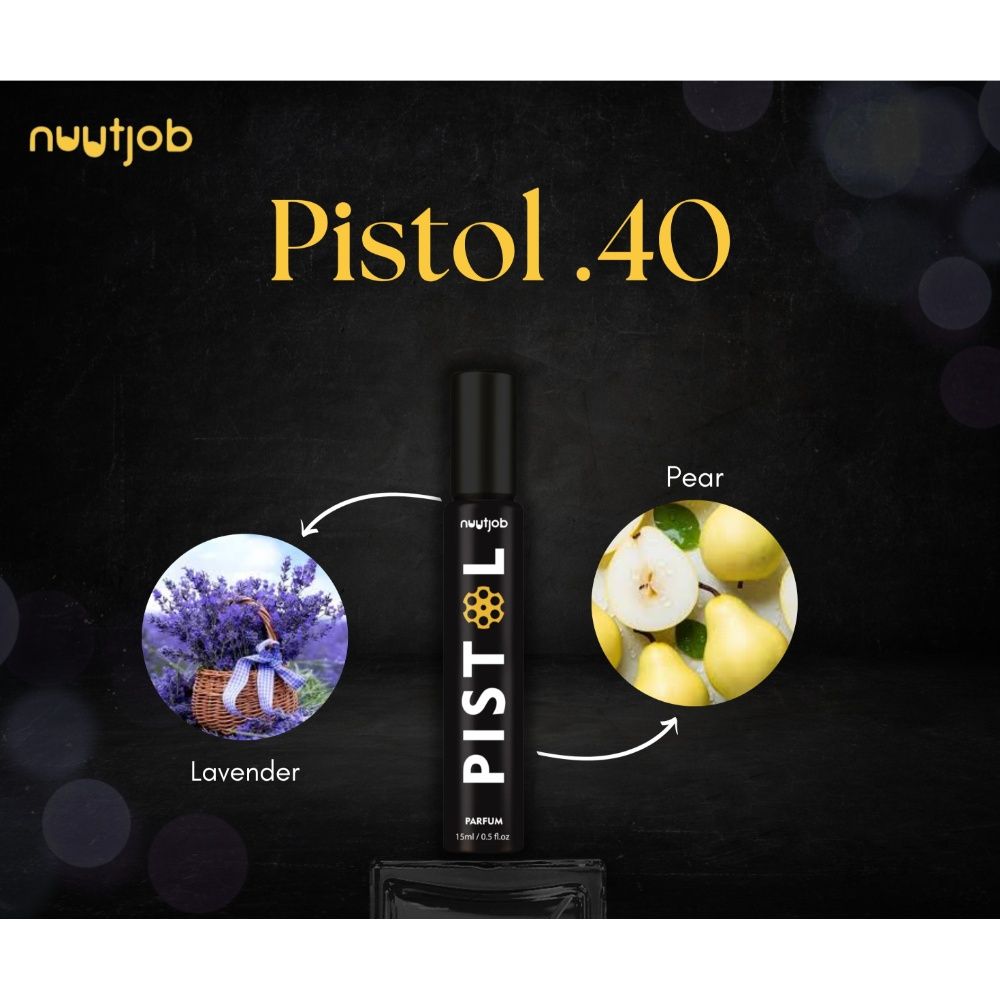 Nuutjob Pistol Perfume .40 - Inspired By Ultra Male, Jean Paul Gaultier