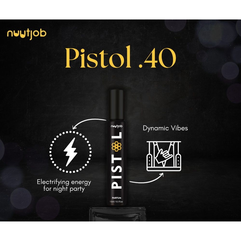 Nuutjob Pistol Perfume .40 - Inspired By Ultra Male, Jean Paul Gaultier