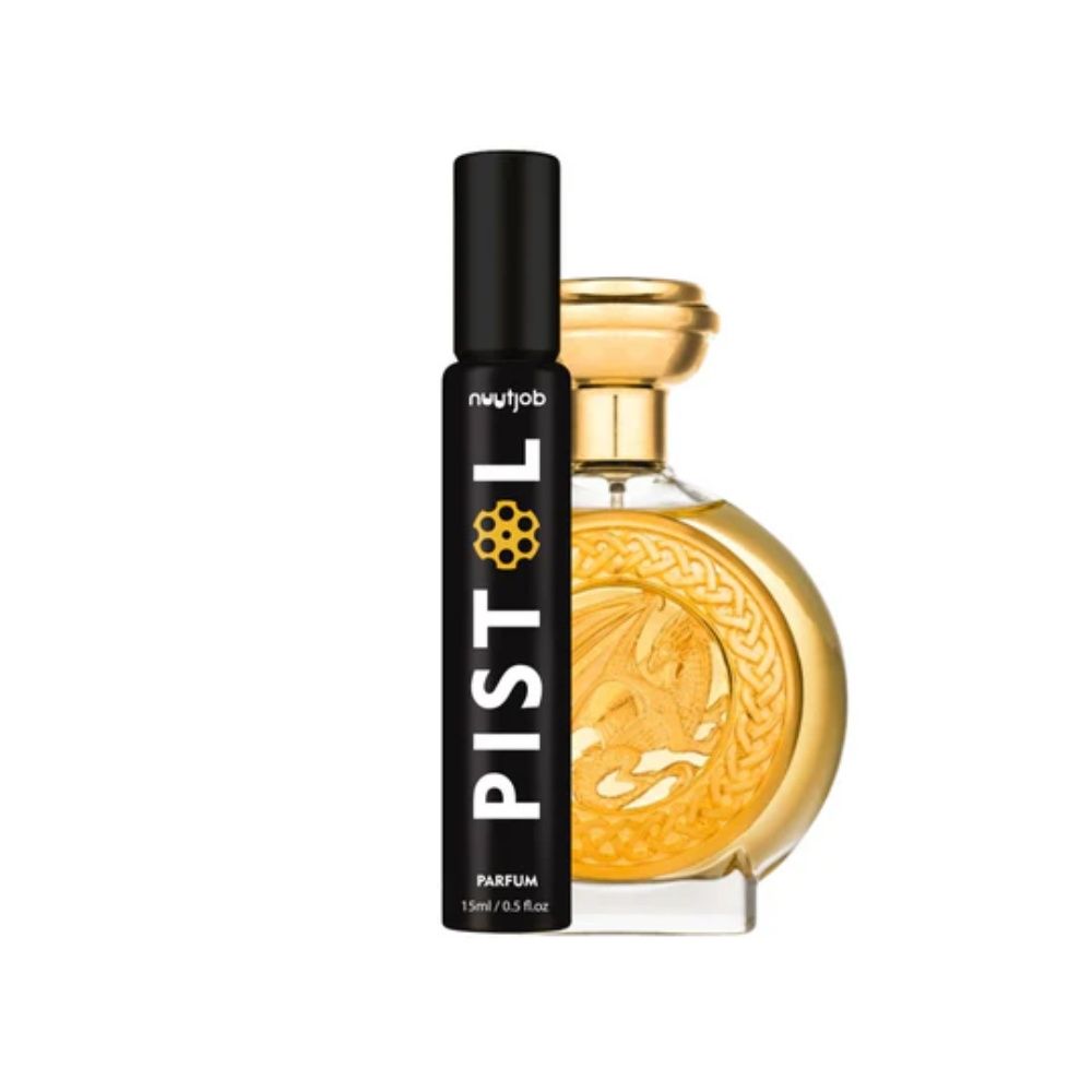 Nuutjob Pistol Perfume .45 - Inspired By Hanuman Boadicea The Victorious