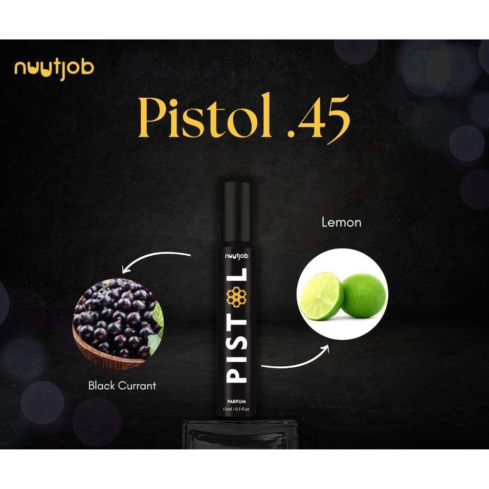 Nuutjob Pistol Perfume .45 - Inspired By Hanuman Boadicea The Victorious