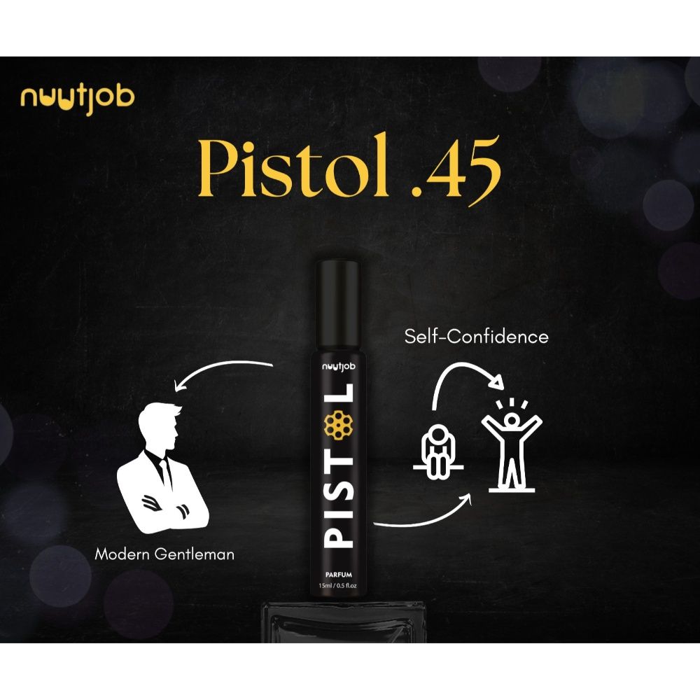 Nuutjob Pistol Perfume .45 - Inspired By Hanuman Boadicea The Victorious
