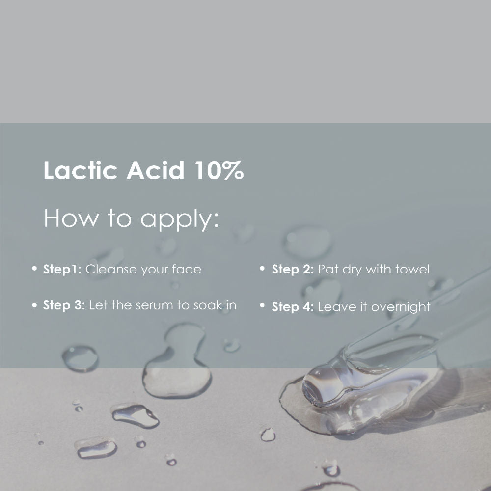The Body Temple Retinol 0.3% & Lactic Acid 10% (30Ml Each - Pack Of 1)